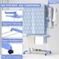 Uscator rufe vertical, mobil si pliabil, cu suport umerase